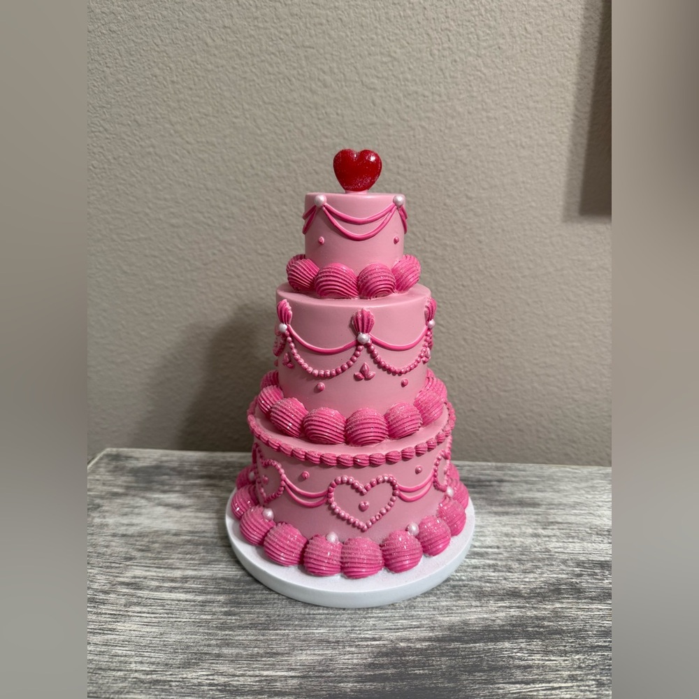 Valentines 3 Tier Faux Cake - TikTok Viral!